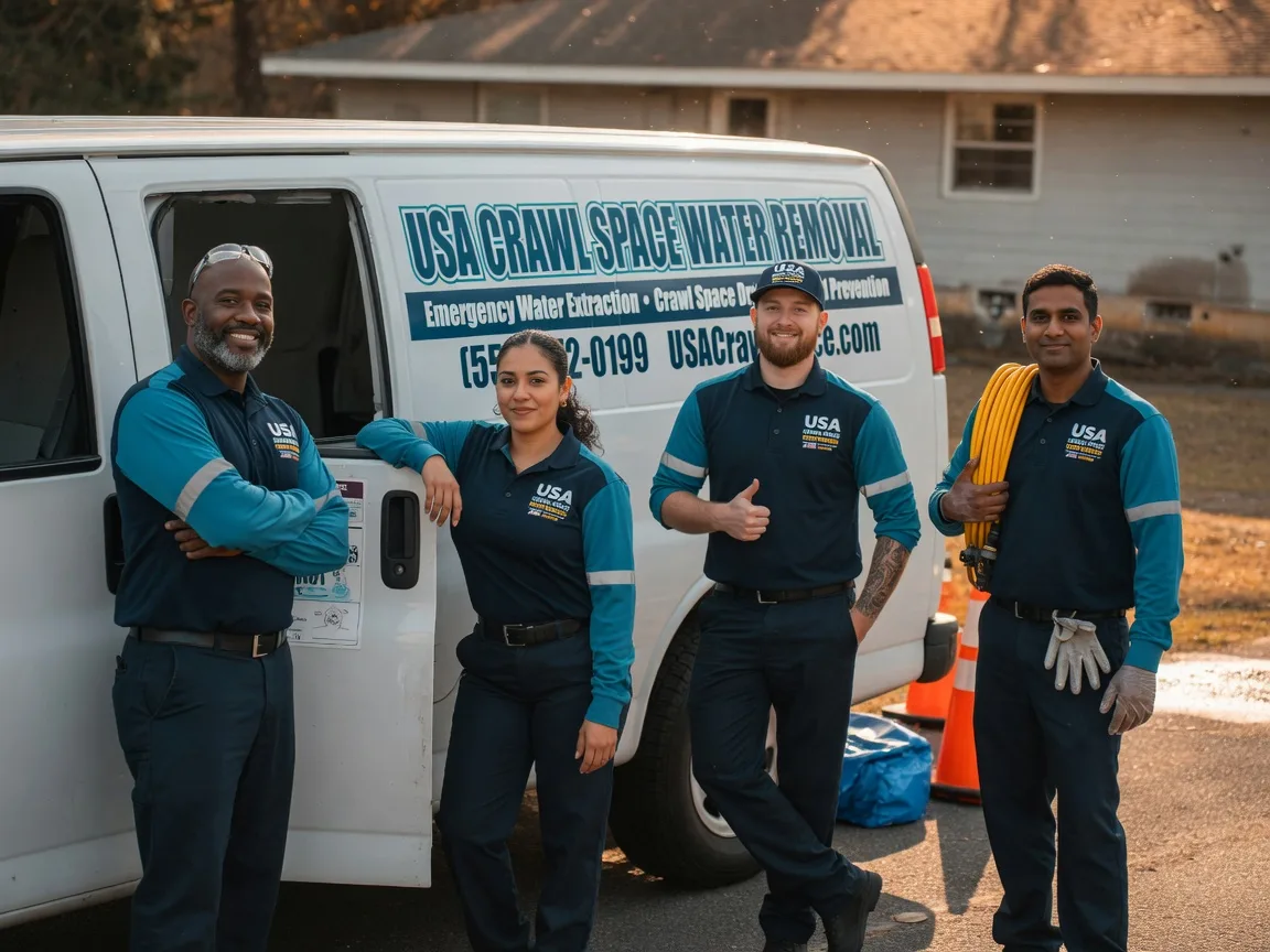 Crawl Space Water Removal company in Logsden, OR